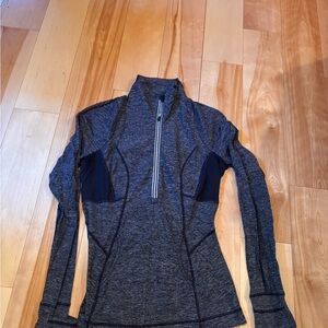 lululemon athletica Gray Long Sleeve Top